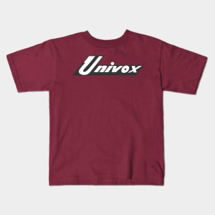 Univox Retro Guitar Bass Amp Kids T-Shirt